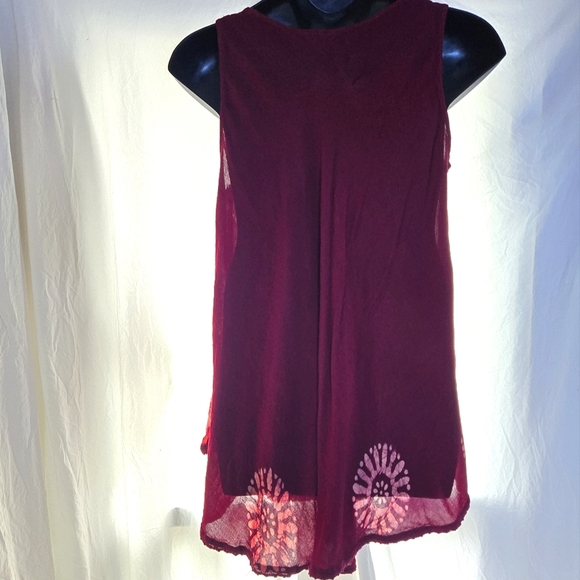 Tye Dye Mini Sun Dress - Picture 5 of 8